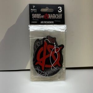 Sons of Anarchy Air Fresheners 3-Pack